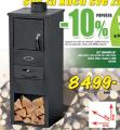 Uradi Sam Peć na čvrsto gorivo Ekonomik LM čelična plotna, 5-7 KW