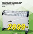 Uradi Sam Konvektor sa turbo ventilatorom 2000W