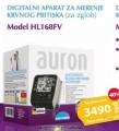 Googwill Apoteka Digitalni aparat za merenje krvnog pritiska za zglob Auron HL168FV