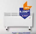 TEMPO Panelni radijator Utili 2000W