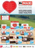 Akcija MAXI katalog akcija 22. septembar do 05. oktobar 2016 44552