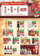 Akcija MAXI katalog akcija 22. septembar do 05. oktobar 2016 44558