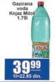 Aman doo Gazirana mineralna voda Knjaz Miloš, 1.75l