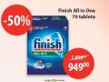 MAXI Finish All in 1 tablete za mašinsko pranje posuđa 70/1