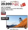 Home Center Vox TV 40 in LED Full HD