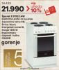 Home Center Gorenje Električni šporet