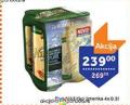 TEMPO Nikšićko svetlo pivo u limenci 4x0,5l