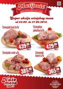 Katalog Matijević akcija svinjetine 23-27 septembar 2016