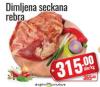 Matijević Matijević Dimljena seckana rebra
