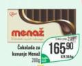 PerSu Čokolada za kuvanje Menaž 200g