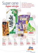 Katalog DM Market super cene 26. septembar do 09. oktobar 2016