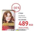 DM market Loreal Excellence boja za kosu