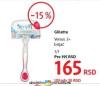 DM market Gillette Simply Venus 3+ ženski brijač