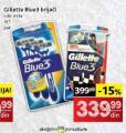 IDEA Brijači Gillette Blue 3, 3/1
