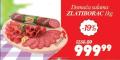 Aman Plus Domaća salama Zlatiborac, 1kg