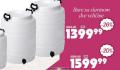 Aman Plus Plastično bure sa slavinom za zimnicu, 100l