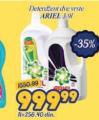 Aman Plus Tečni deterdžent za veš Ariel, 3,9l