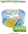 Univerexport Topljeni sir Biser duopack, 2x140g
