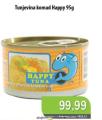 Univerexport Tunjevina u komadu Happy Tuna, 95g