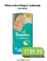 Univerexport Pelene Pampers Active baby dry