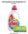 Univerexport Tečni deterdžent za pranje veša Faks, 1,3l