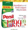 Gomex Deterdžent za veš Persil, 10kg