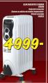 Uradi Sam Uljni radijator 2000W