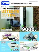 Katalog JYSK akcije iz kataloga 29. septembar do 12. oktobar 2016