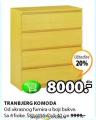 JYSK d.o.o  Komoda Tranbjerg