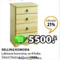 JYSK d.o.o  Komoda Selling