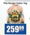 Aman doo Pile roster Cekin, 1kg