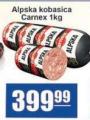 Aman doo Alpska kobasica CArnex, 1kg