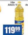 Aman doo Suncokretovo ulje Alloro, 1l