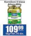 Aman doo Kornišoni II klasa Alloro, 680g