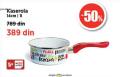 MAXI Kaserola sa drškom Metalac 14 cm, 1l