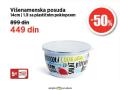 MAXI Višenamenska posuda sa plastičnim poklopcem Metalac 14 cm, 1,1l