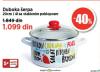MAXI Metalac Duboka šerpa sa poklopcem