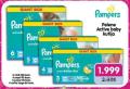 Aksa Pampers Active baby dry pelene