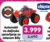 Aksa Chicco Automobil na daljinsko upravljanje