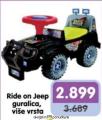 Aksa Guralica Ride on Jeep