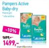 Lilly Drogerie Pampers Active baby dry pelene
