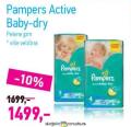 Lilly Drogerie Pampers Active baby dry pelene