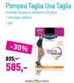 Lilly Drogerie Hulahop čarape Pompea Taglia Una Taglia
