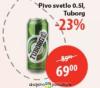 MAXI Tuborg Svetlo pivo 0.5l