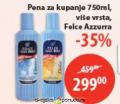 MAXI Pena za kupanje Felce Azzurra, 750ml