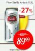 Super Vero Stella Artois Pivo svetlo