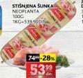 IDEA Stišnjena šunka Neoplanta, 100g