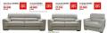 Forma Ideale Garnitura za dnevnu sobu Dionis, trosed, dvosed, fotelja