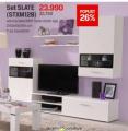 Forma Ideale Regal za dnevnu sobu set Slate STXM12B