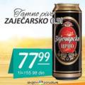 Aman doo Zaječarsko crno pivo u limenci, 0.5l